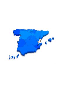 Mapa de MUCHO MÁS QUE HUERTA
