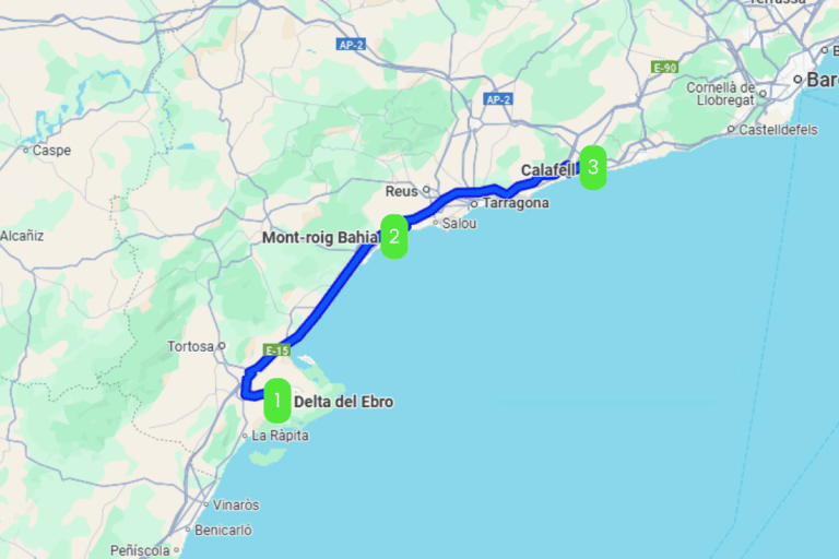 Mapa de MAR Y TIERRA
