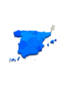 Mapa de LAS ONAS DE CASTLANUS