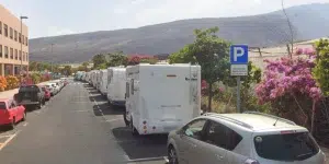 Parking de El Puertito