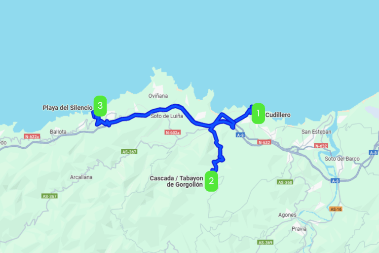 Mapa de JOYAS VIKINGAS