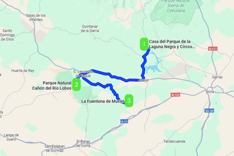 Mapa de SENSORIAL