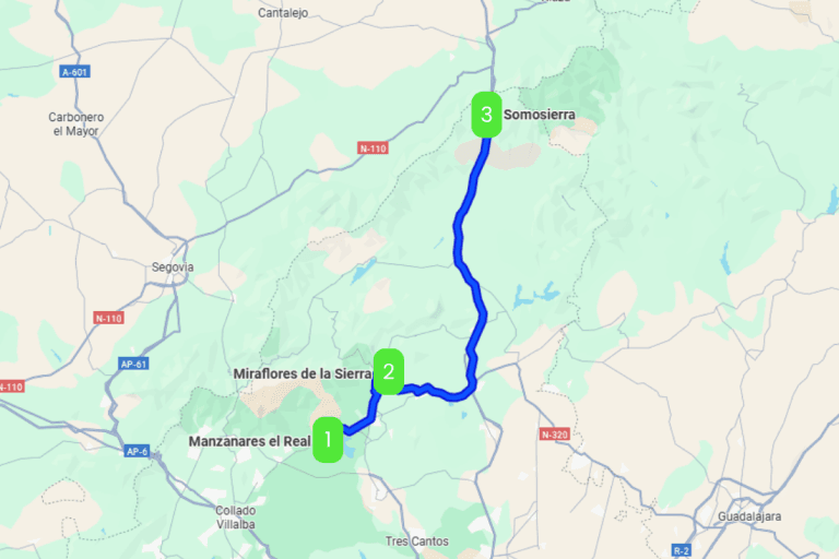 Mapa de TIERRA, AGUA Y AIRE II