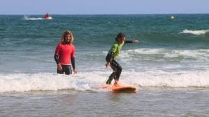 Clases de Surf particulares