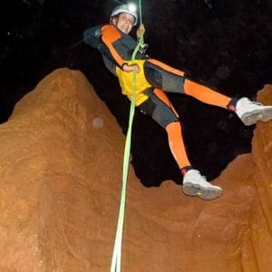 Espeleoba­rranquismo Cueva de Valporquero