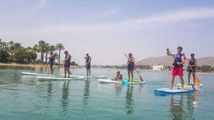 Disfruta del alquiler de Paddle SUP en Mallorca. La forma más relajante y divertida de explorar las aguas tranquilas y las calas de la isla.