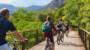 Senda del Oso en Bicicleta