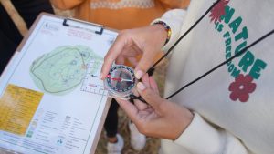 Orientación en el Monte Aloia