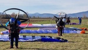 Curso Paramotor