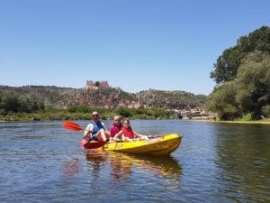 Kayak por el Ebro hasta Miravet