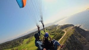 Vuelo en Parapente Pedagógico