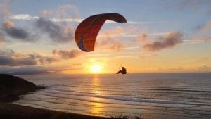 Vuelo en Parapente Sopelana