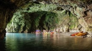 Ruta en Kayak