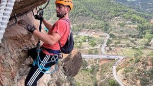 Vía Ferrata La Mina y La Muela