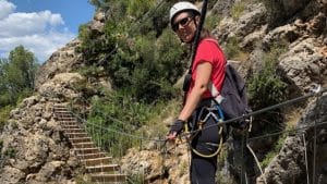 Vía Ferrata Fuente Godalla