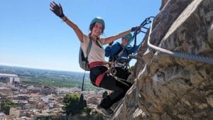 Vía Ferrata La Cantera