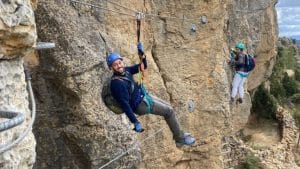 Vía Ferrata La Lámpara