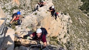 Vía Ferrata del Ponoig