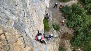 Vía Ferrata de Ulldecona