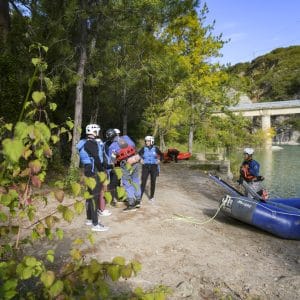 Rafting en el Río Gállego