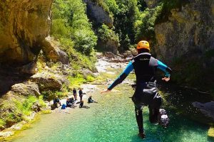 Barranco de Mirabal superior - Valle de Escuaín