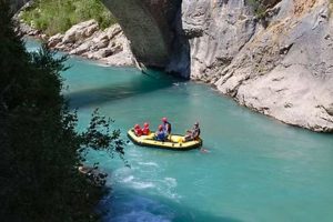 Rafting Río Ésera (Rafting Familiar)