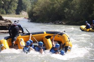 Rafting Rio Ara en Torla - Broto