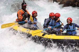 Rafting Río Ésera (Rafting Familiar)
