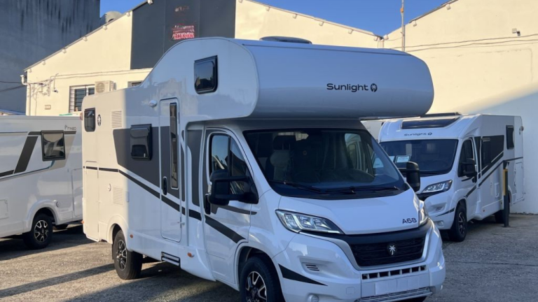Alquiler 6 plazas Sunlight A68 en Pontevedra