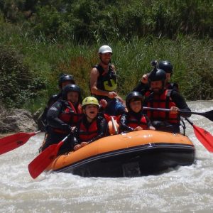 Rafting Familiar río Genil