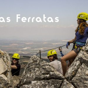 Vía ferrata de Cuevas de San Marcos