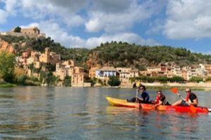 Kayak de Móra a Miravet