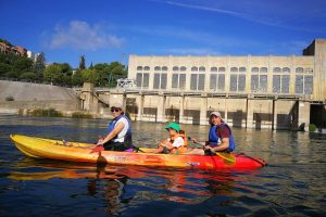 Kayak de Flix a Vinebre