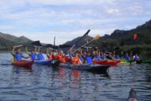 Ruta en kayak de Vinebre a Móra