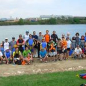 Ruta en kayak de Tortosa a Amposta