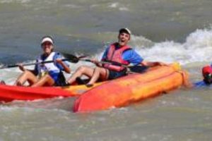 Ruta en canoa de Zaidín a Fraga