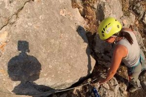 Vía ferrata de Cuevas de San Marcos