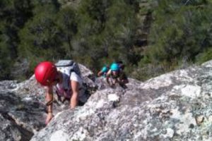Vira ferrata Tormo de la Margarida