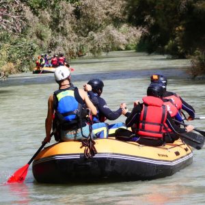 Rafting Familiar río Genil