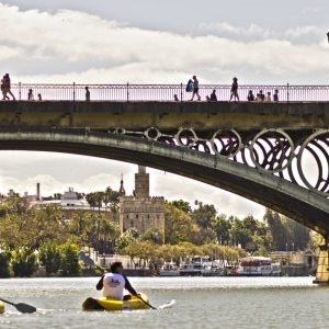 Kayak en Sevilla – río Guadalquivir