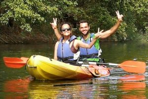 Kayak de Móra a Miravet