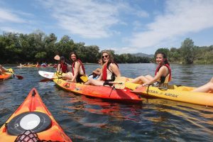 Kayak de Flix a Vinebre