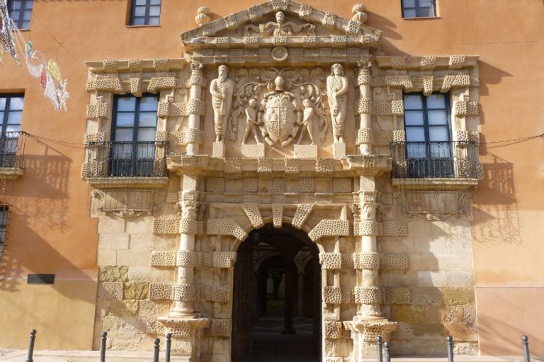 Counts of Cirat Palace, Almansa