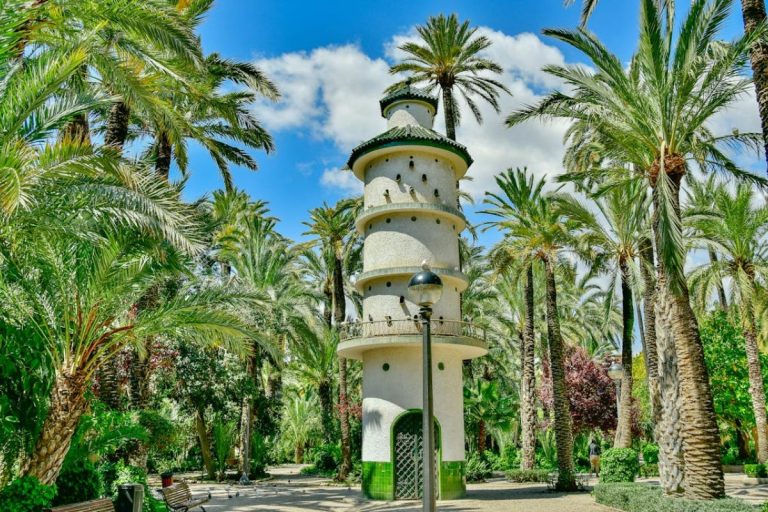 huerto del cura, elche