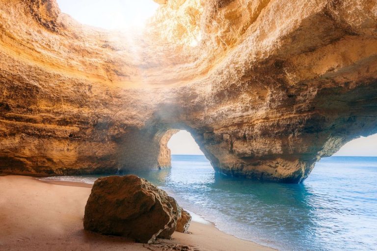 Benagil cueva playa