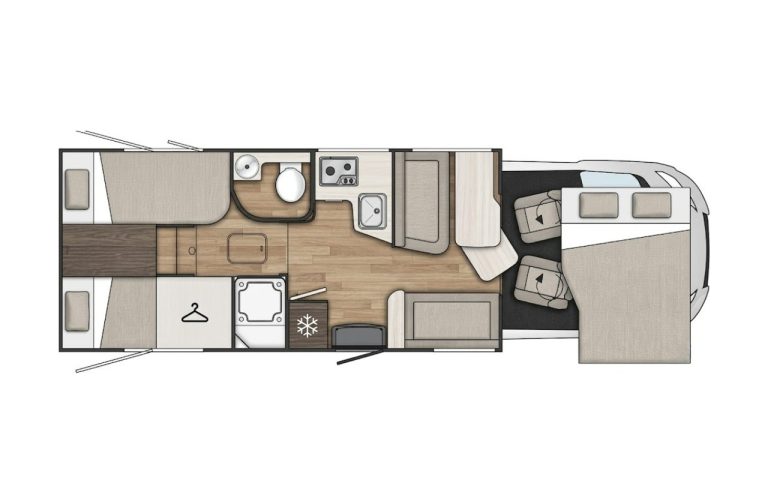 Alquiler 5 plazas Benimar Tessoro 463 UP en Zaragoza