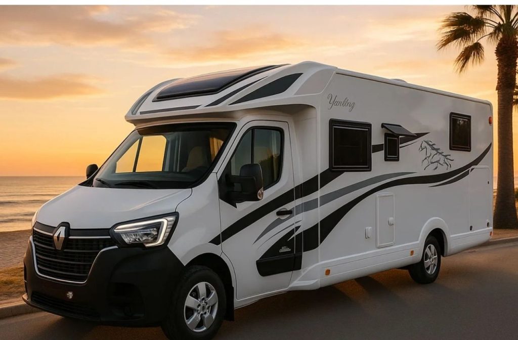 Alquiler de autocaravanas y campers en España con Booking Caravaning