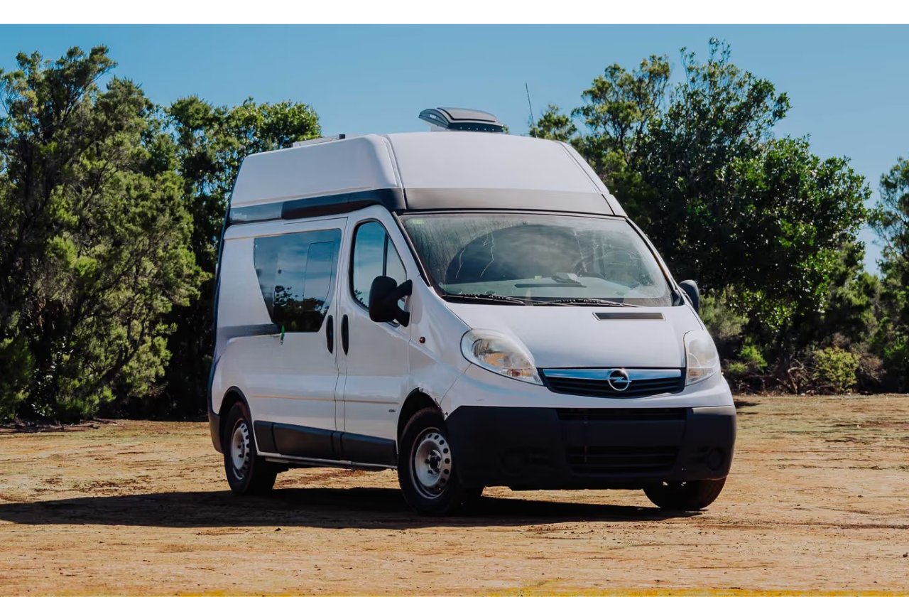 Alquiler 3 plazas Opel Vivaro Camper H3 en La Gomera